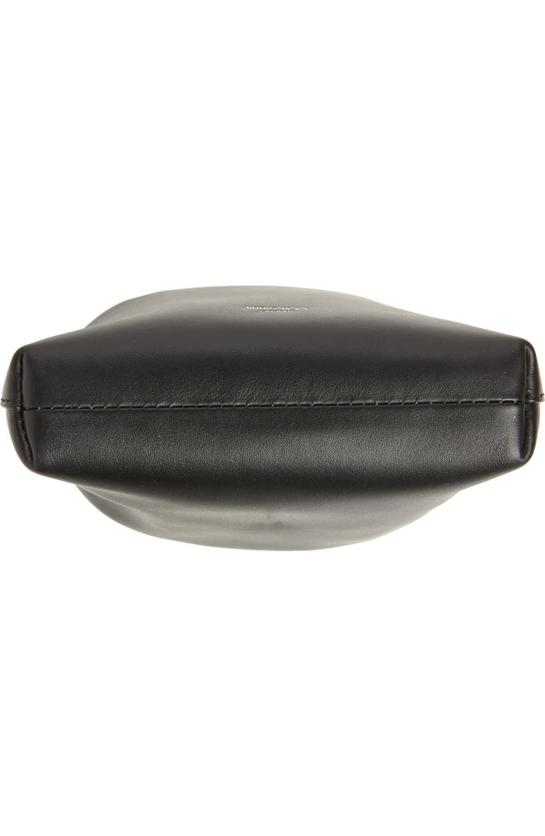 Jimmy Choo Bon Bon Leather Bucket Bag, Alternate, color,