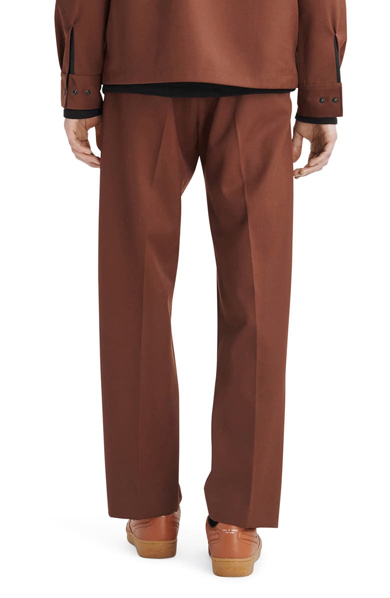 rag & bone Haydon Wool Blend Pants, Alternate, color, 