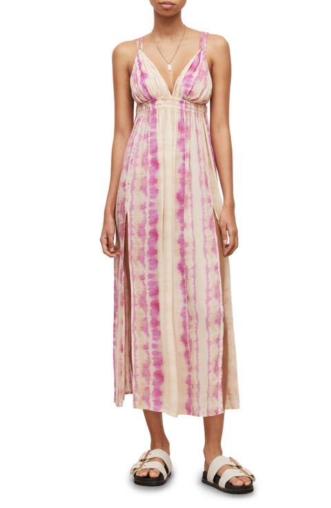 Rosa Marea Tie Dye Midi Dress