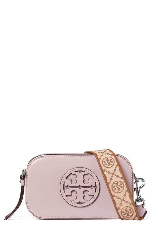 Mini Miller Spazzolato Leather Crossbody Bag