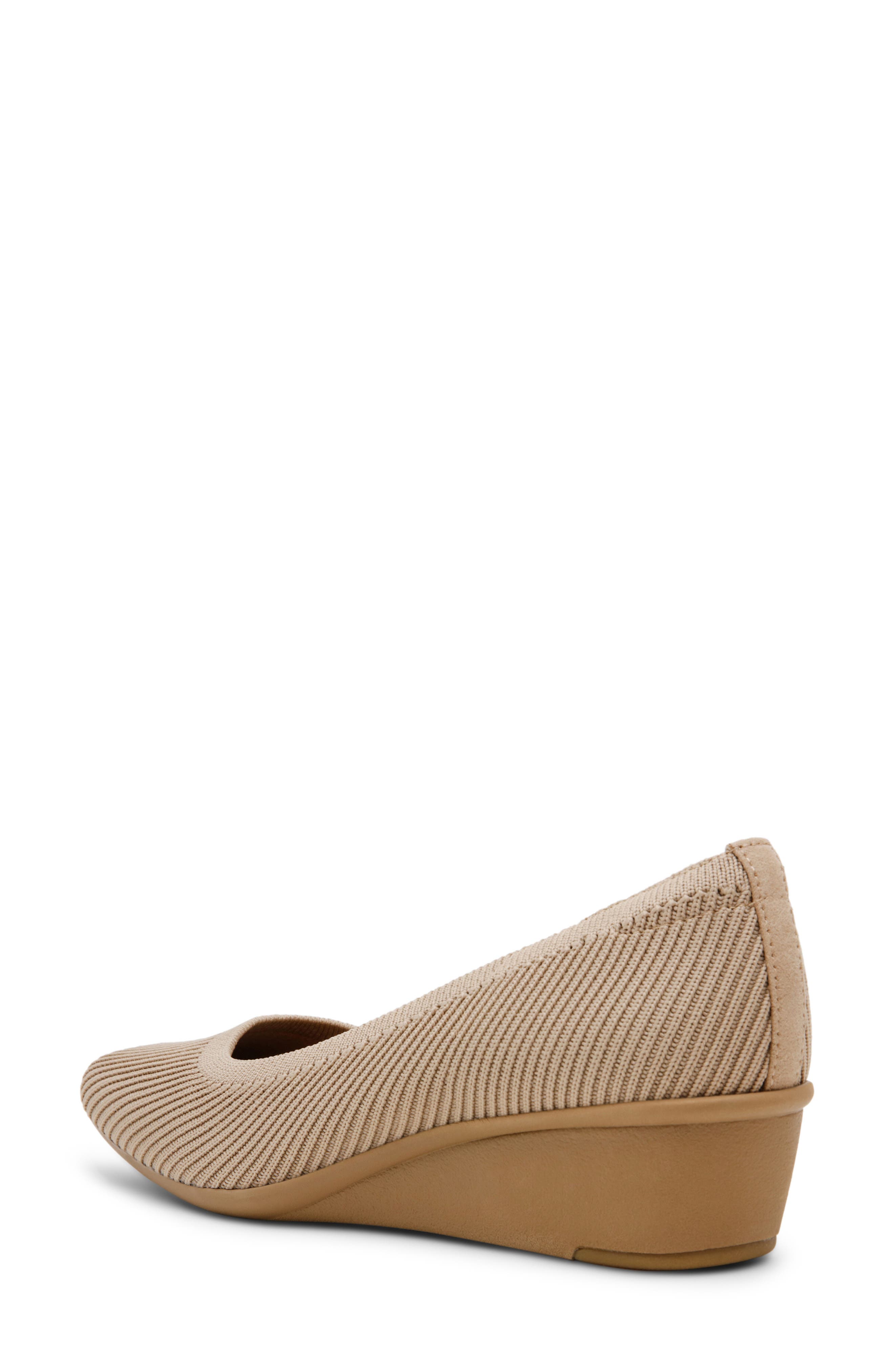 Wisher Pump, Alternate, color, TAN KNIT