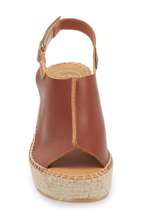 Toni Pons 'lugano' Espadrille Wedge Sandal In Nougat