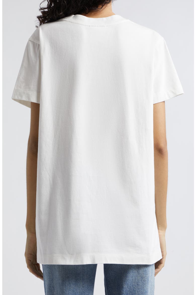 Welcome to the Tropics Cotton Graphic T-Shirt, Alternate, color, OFF-WHITE
