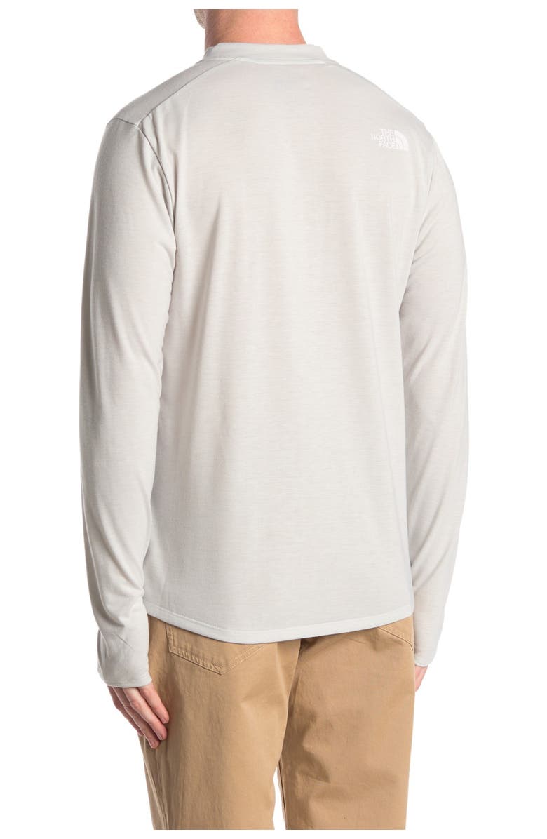The North Face Long Sleeve Thumbhole Henley, Alternate, color, 