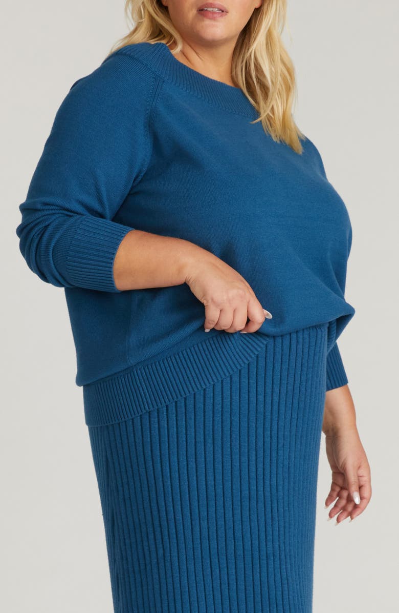 Universal Standard Noomi Boat Neck Sweater, Alternate, color,