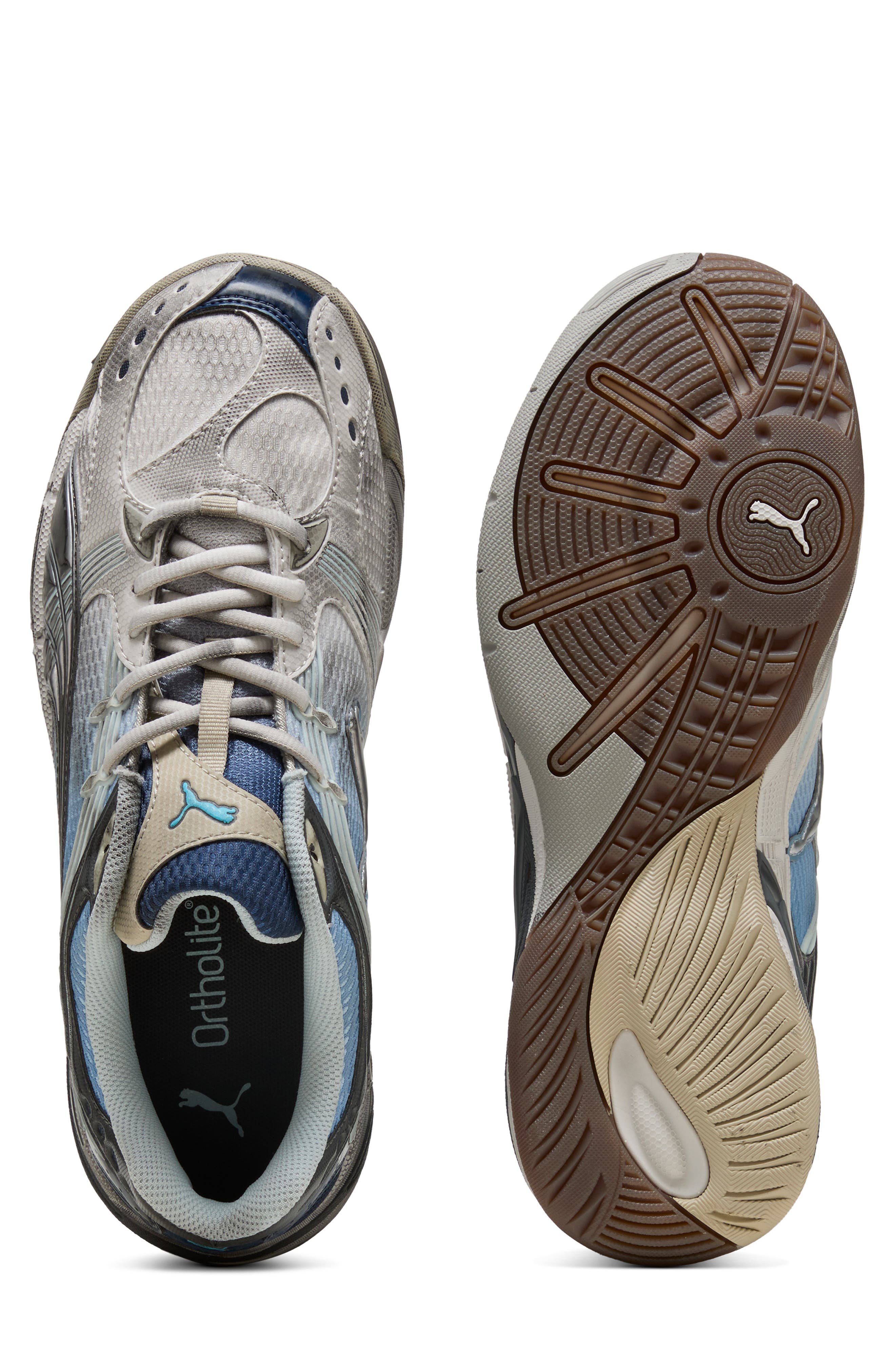 PUMA Kessel Pro Sneaker, Alternate, color, Feather Gray/ Cool Blue