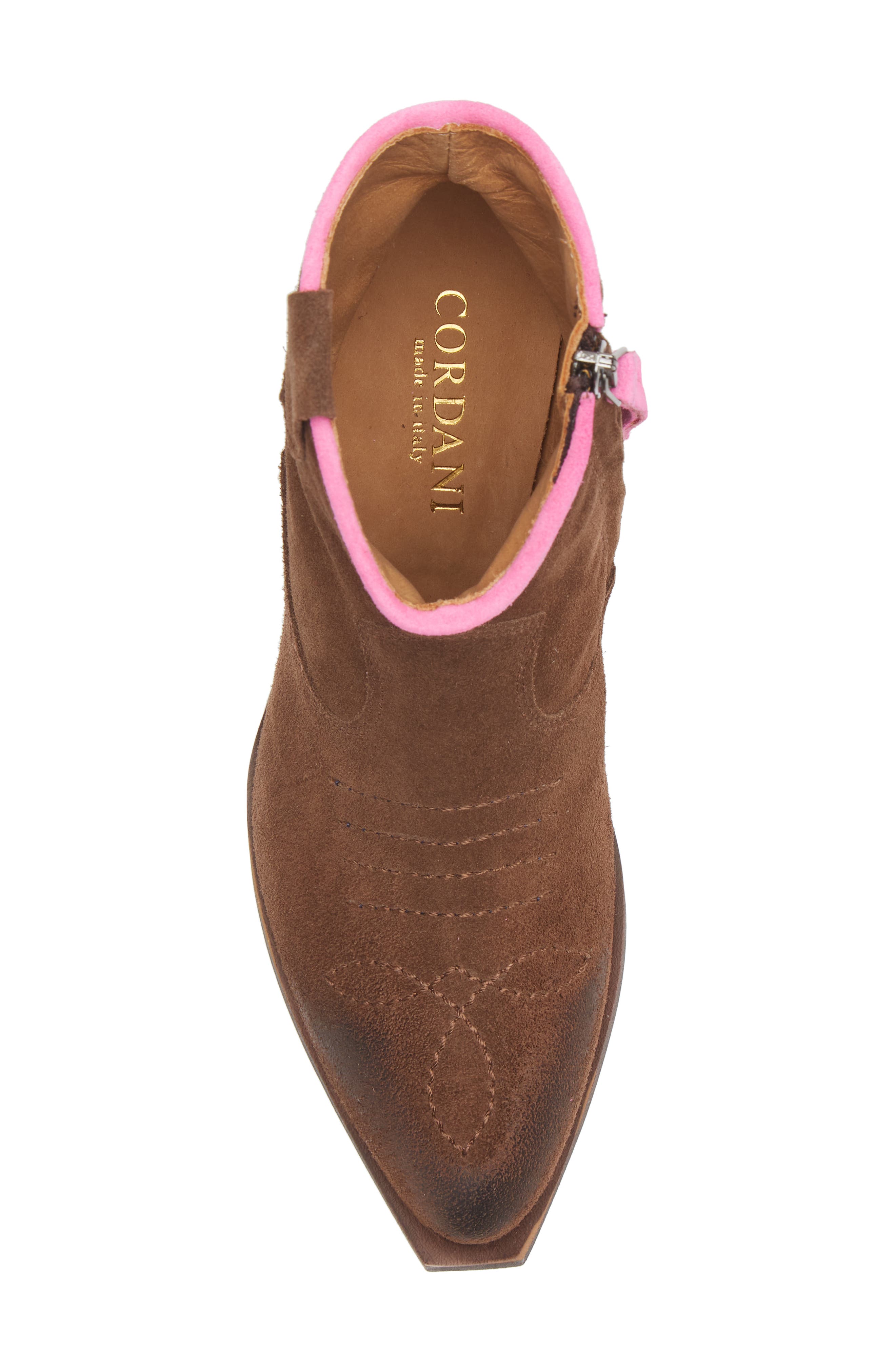 Cordani Provo Western Bootie, Alternate, color, 