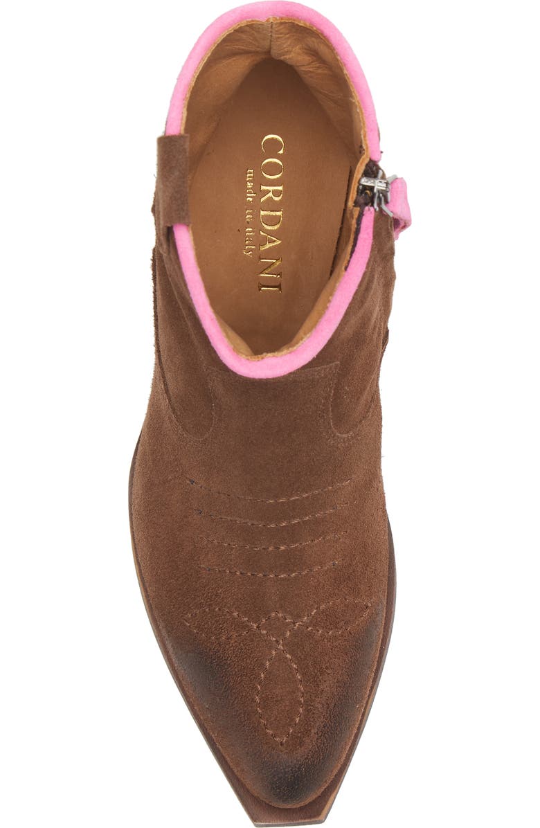 Cordani Provo Western Bootie, Alternate, color,