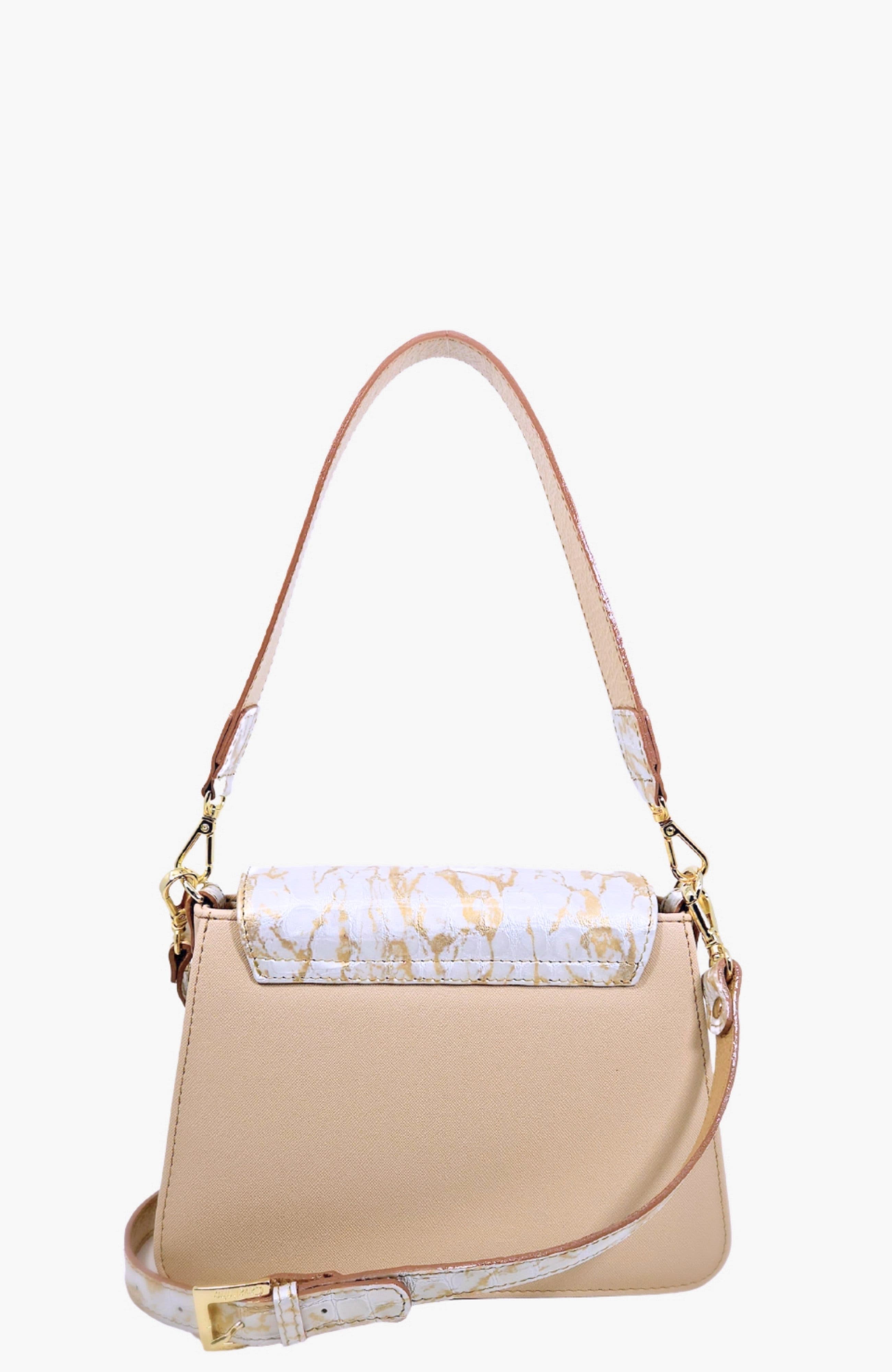 Mystic 530 Handbag, Alternate, color, Beige / White