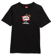 ICECREAM Kids' Flag Cotton Graphic T-Shirt