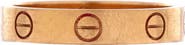 Pre-Owned Cartier Love Wedding Band Ring 18K Rose Gold