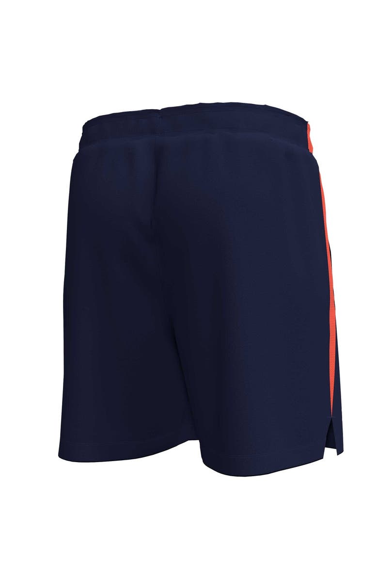 Under Armour Men's Under Armour Navy Auburn Tigers  Tech Vent Performance Short, Alternate, color, Navy