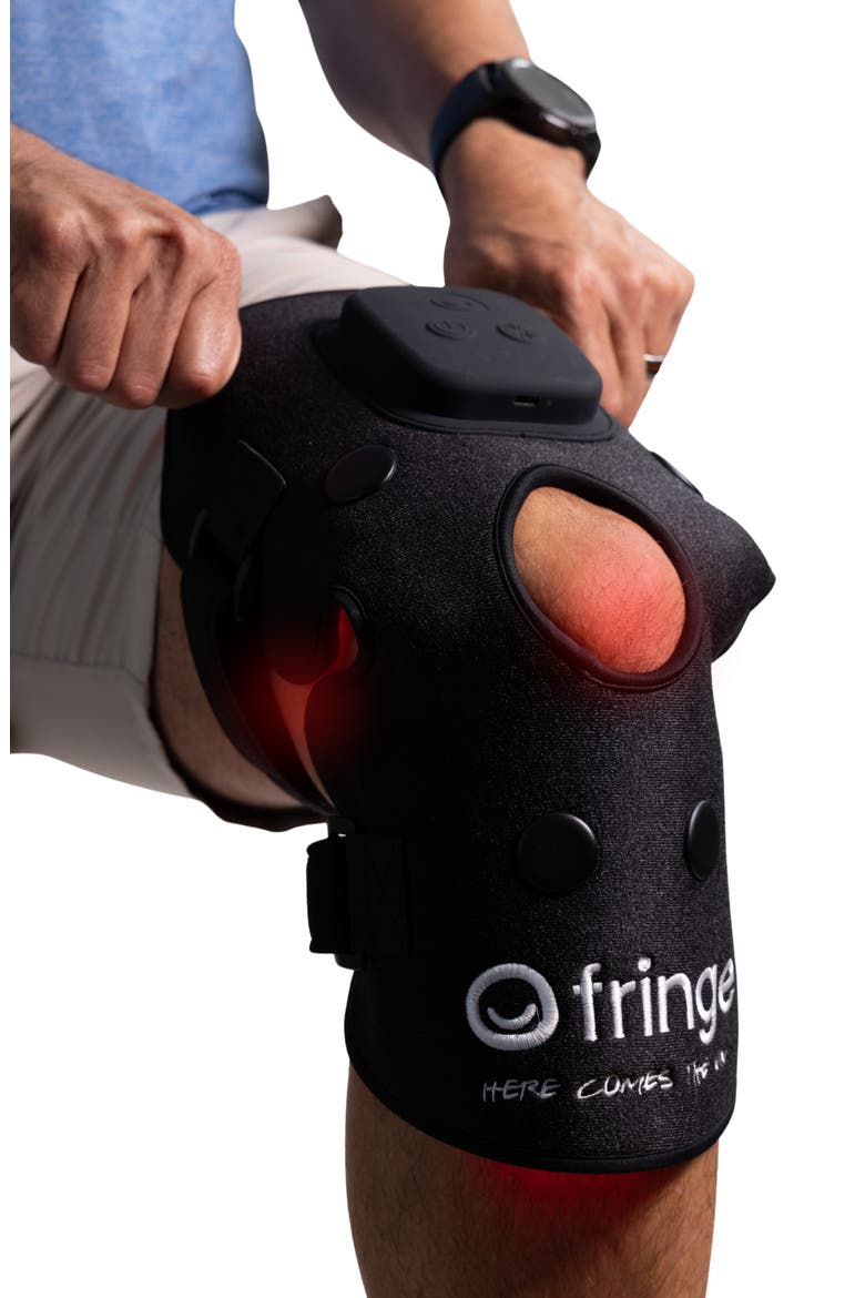 Red Light Multi Joint Wrap, Alternate, color, BLACK
