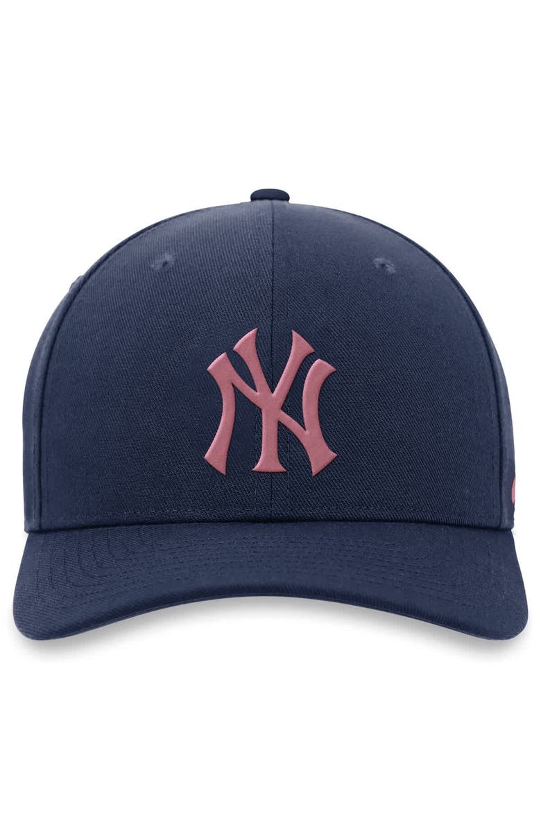 Nike Men's Nike Navy New York Yankees Club Performance Adjustable Hat, Alternate, color, 