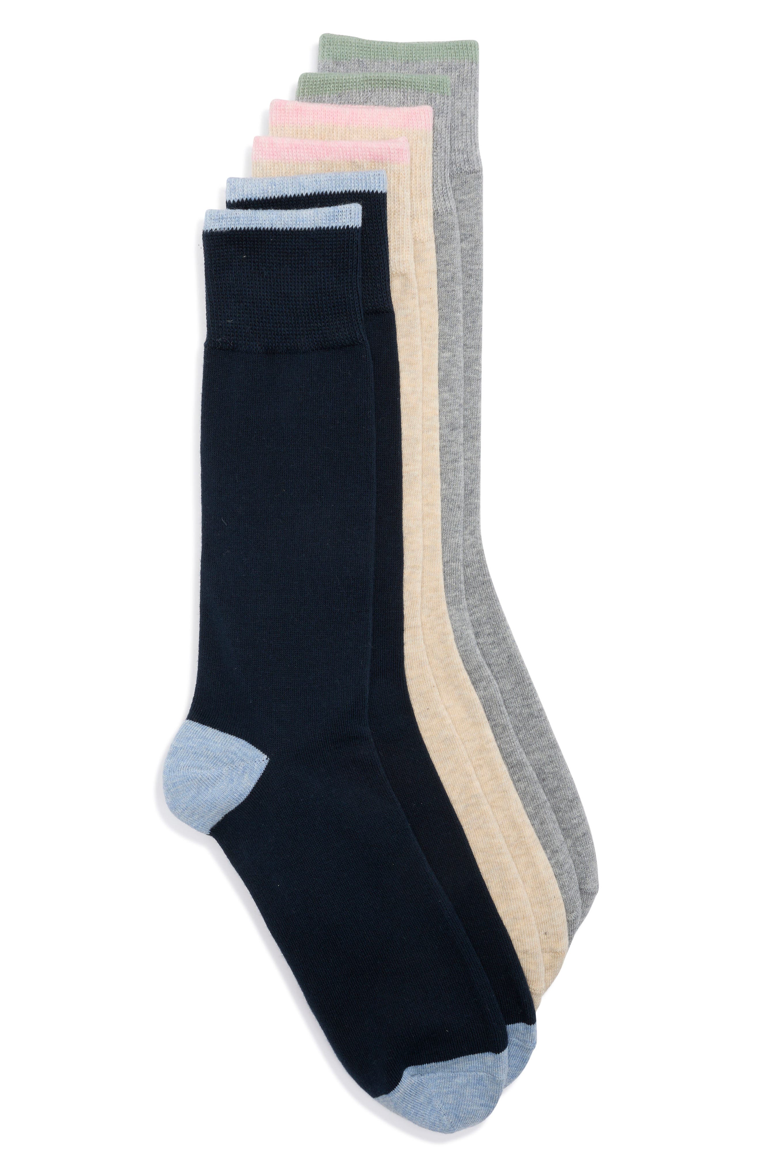 Ted Baker Assorted 3-Pack Crew Socks
