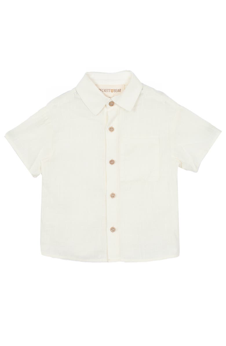 Beckett and Bear Noah Top, Main, color, White