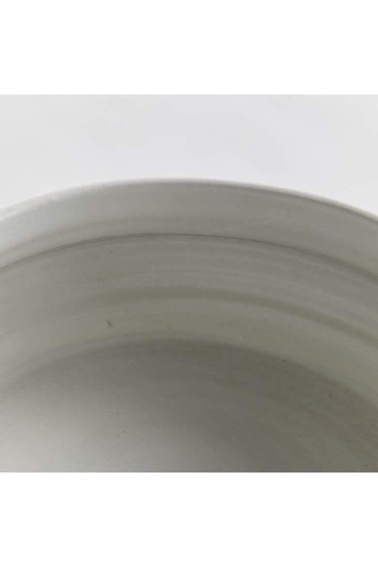 Mirela Decorative Bowl, Alternate, color, White