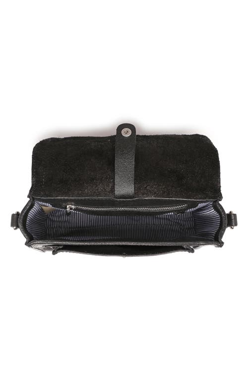 Old Trend Anemone Crossbody Bag In Black