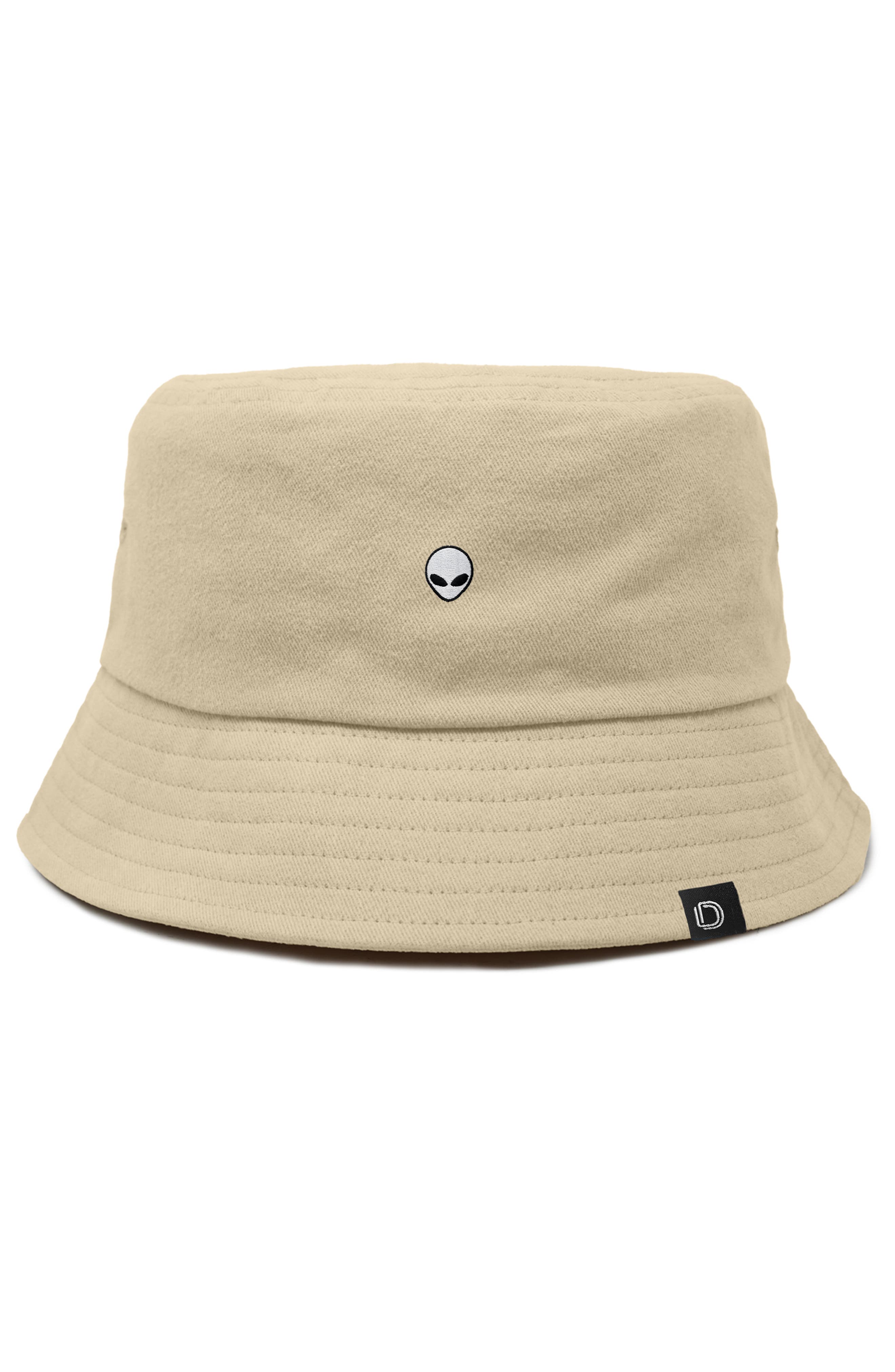 Dalix Mens Lil Alien Cotton Bucket Hat