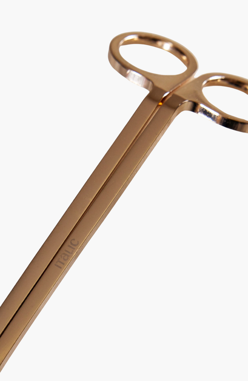 Italic Wick Trimmer In Gold