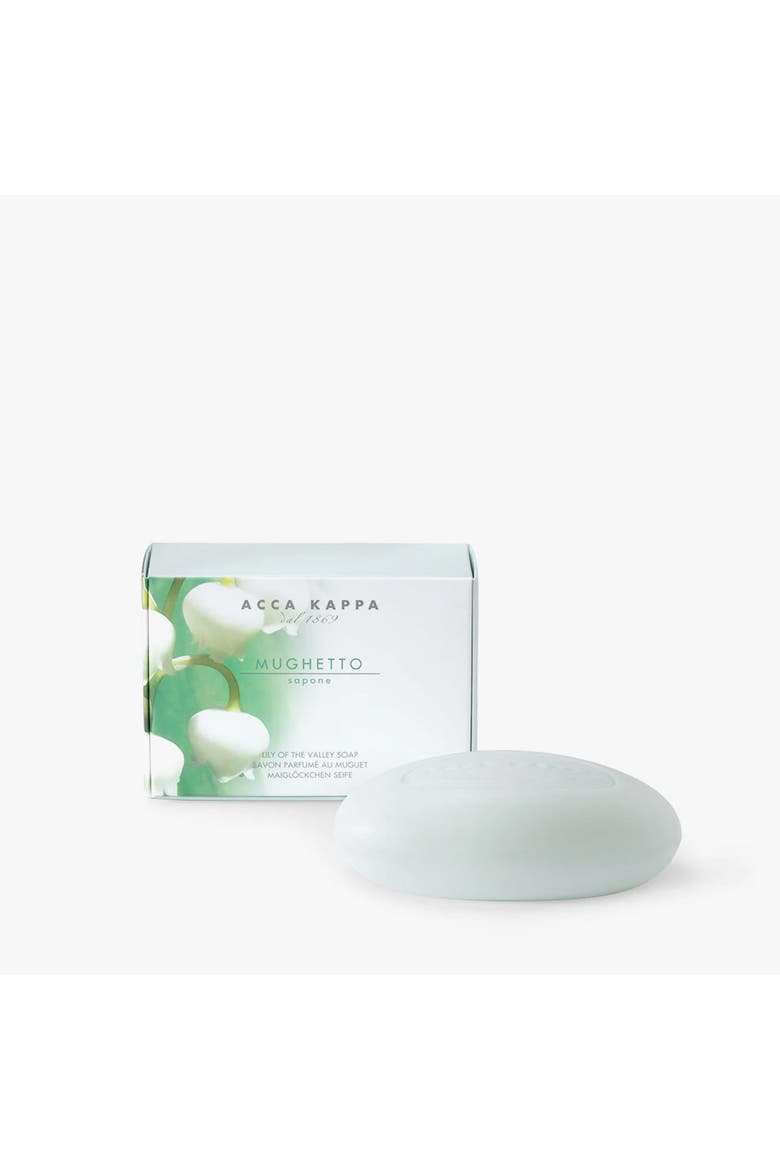 Lily Of The Valley Soap, Main, color, White