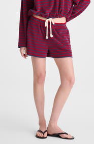 Madewell Terry Pull-On Shorts
