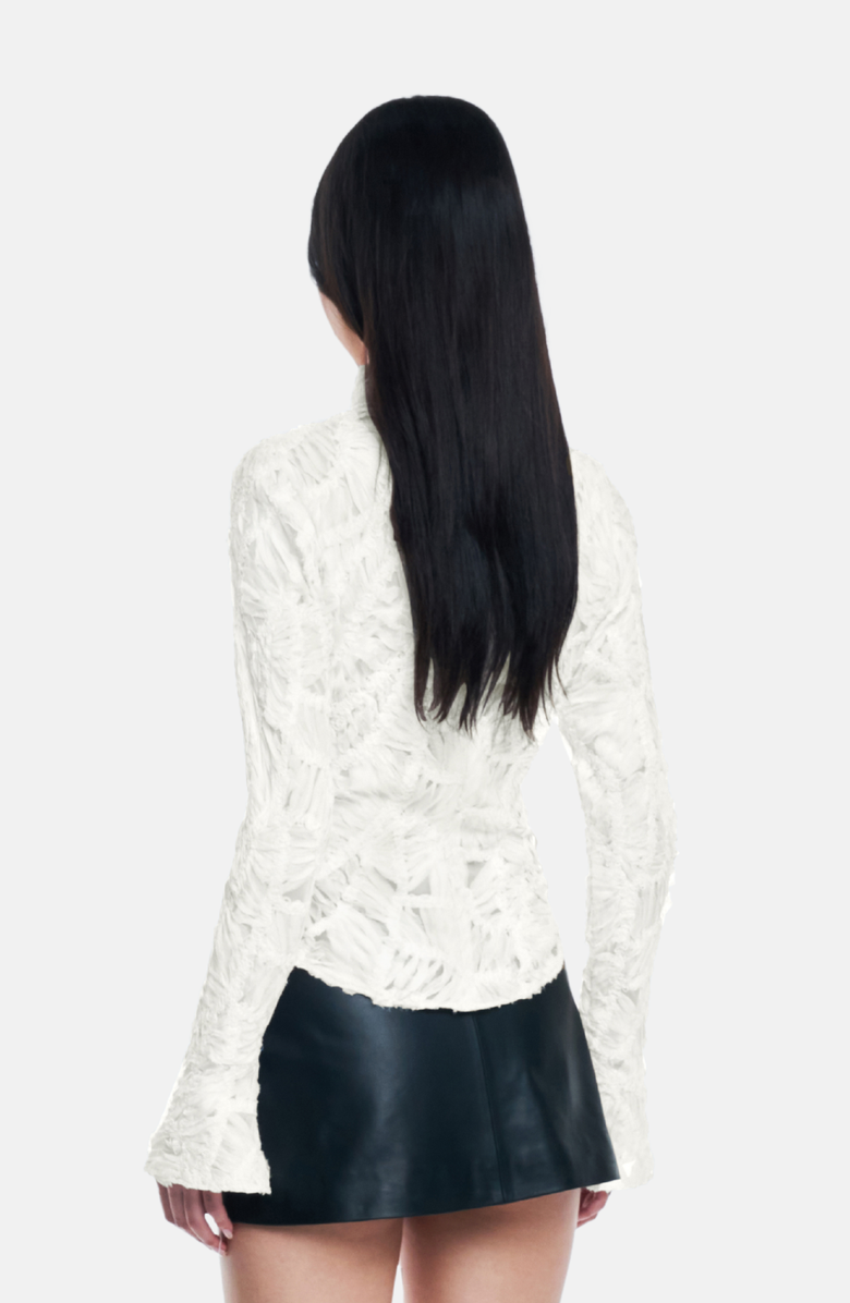 OW Collection Cassie Blouse, Alternate, color, White