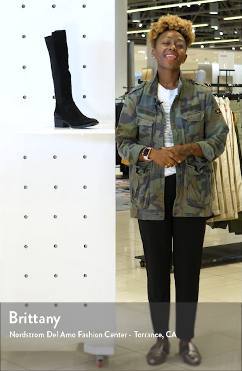 New York Levon Knee High Boot, sales video thumbnail