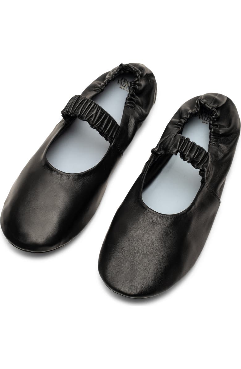 Frances Valentine Eloise Ballet Flat, Alternate, color, Red