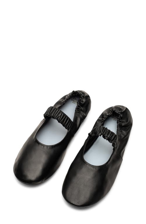 Frances Valentine Eloise Ballet Flat In Red