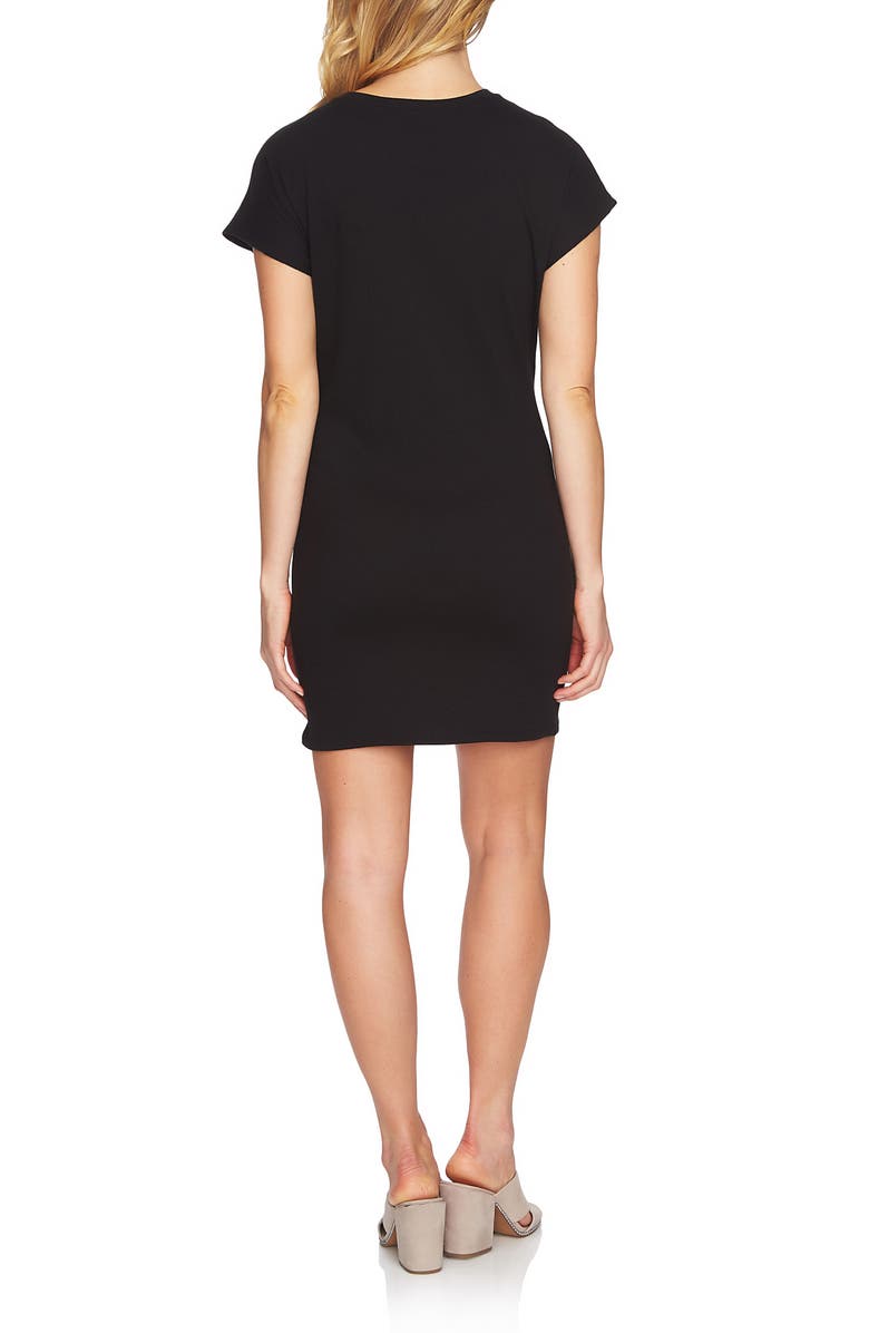 1.STATE Twist Body-Con Dress, Alternate, color, 