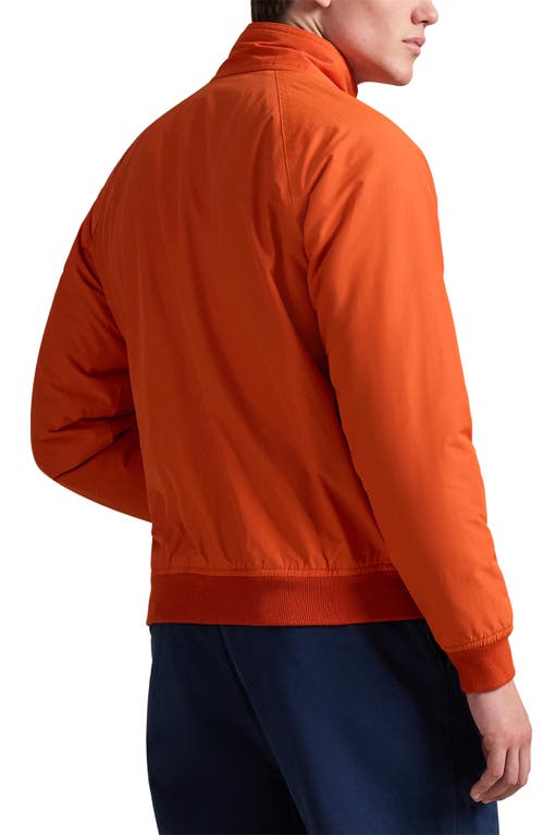 Polo Ralph Lauren Men's Raglan-sleeve Jacket In Orange