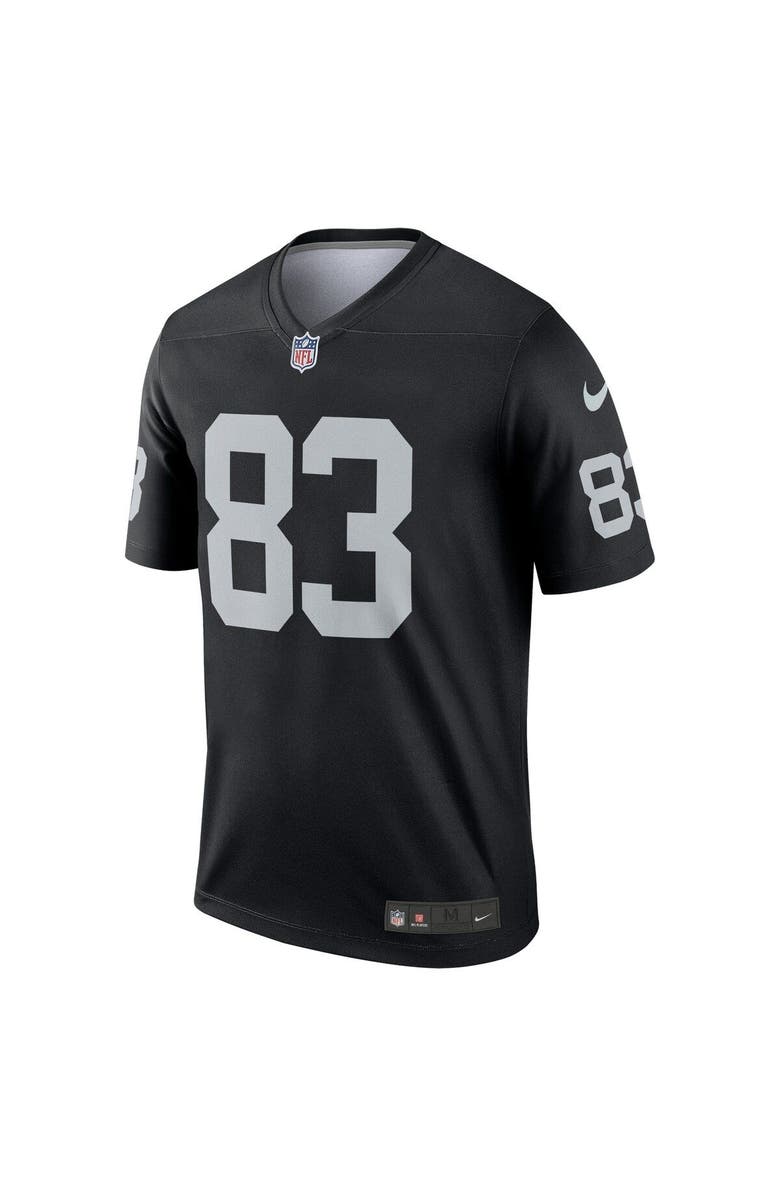 Nike Men's Nike Darren Waller Black Las Vegas Raiders Legend Jersey, Alternate, color, 