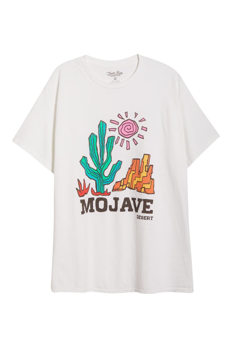Mojave Desert Flea Market Graphic T-Shirt, Alternate, color, WHITE