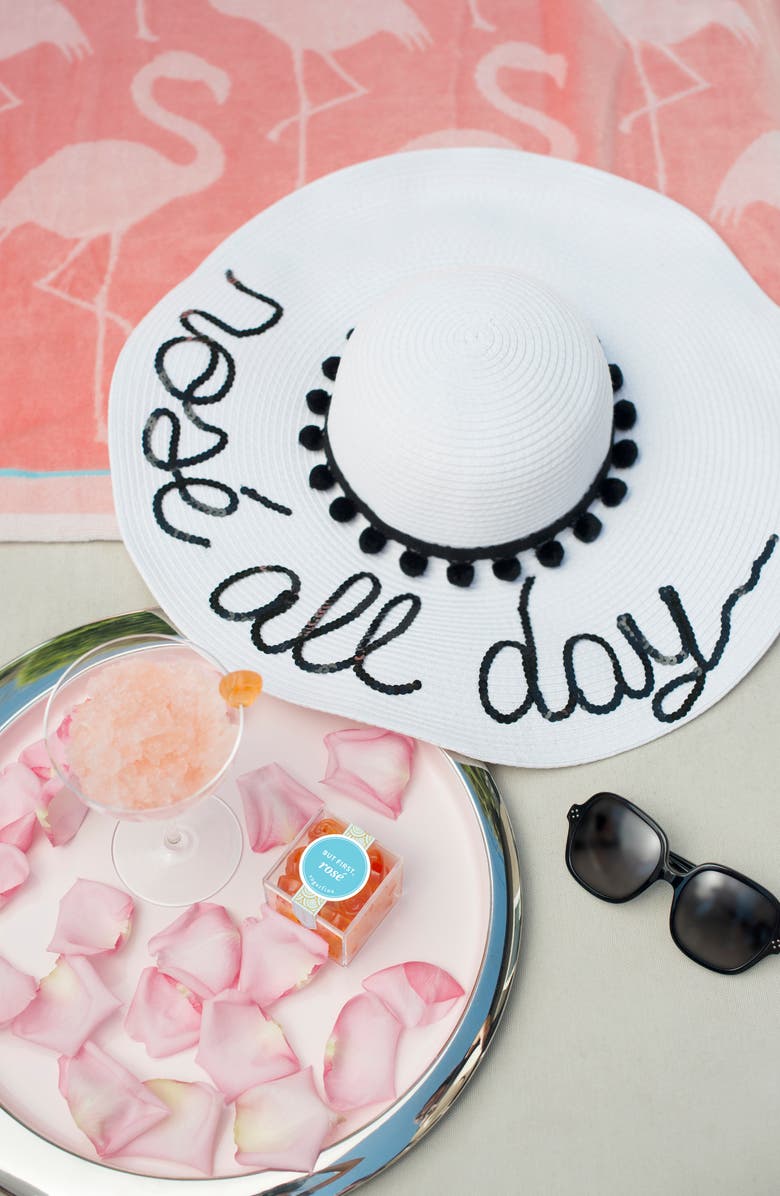 sugarfina Rosè All Day Gummy Bears - Set of 3, Alternate, color, Blue