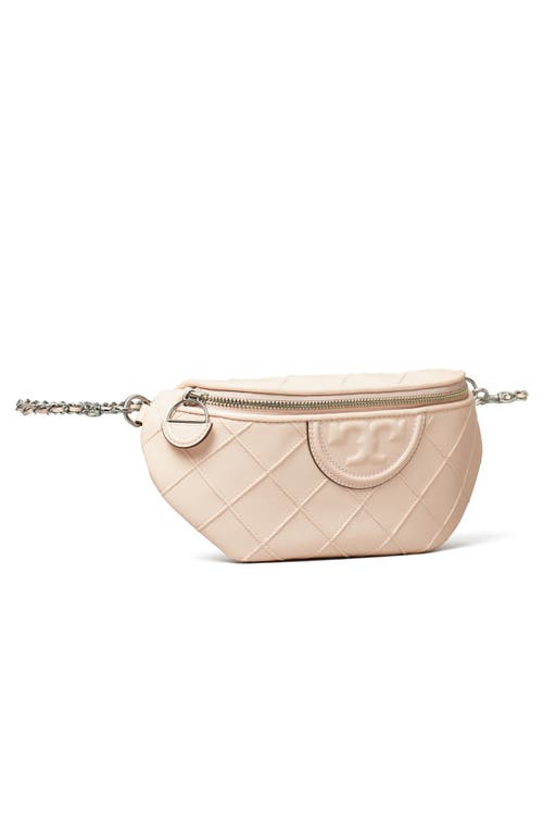 Tory Burch Fleming Soft Quilted Leather Belt Bag