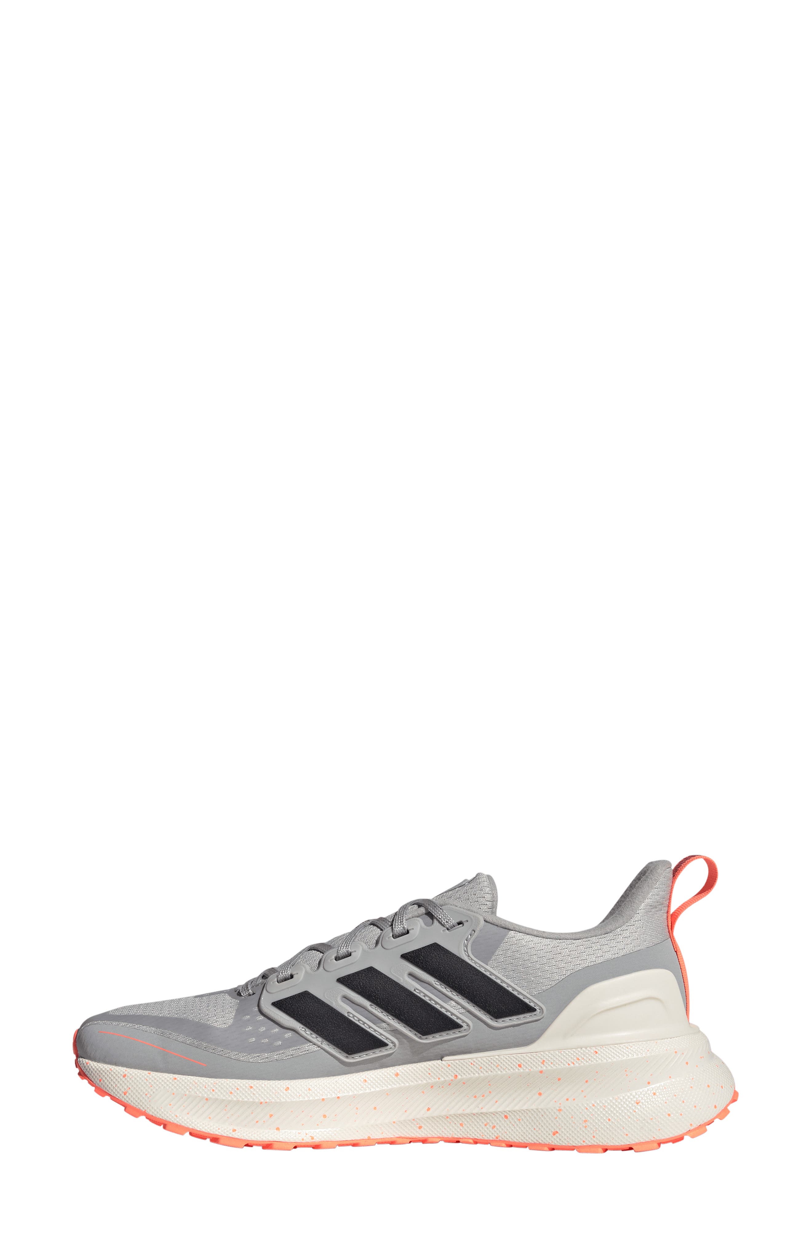 adidas Ultrarun 5 Running Shoe, Alternate, color, Grey Two/ Black/ Orange