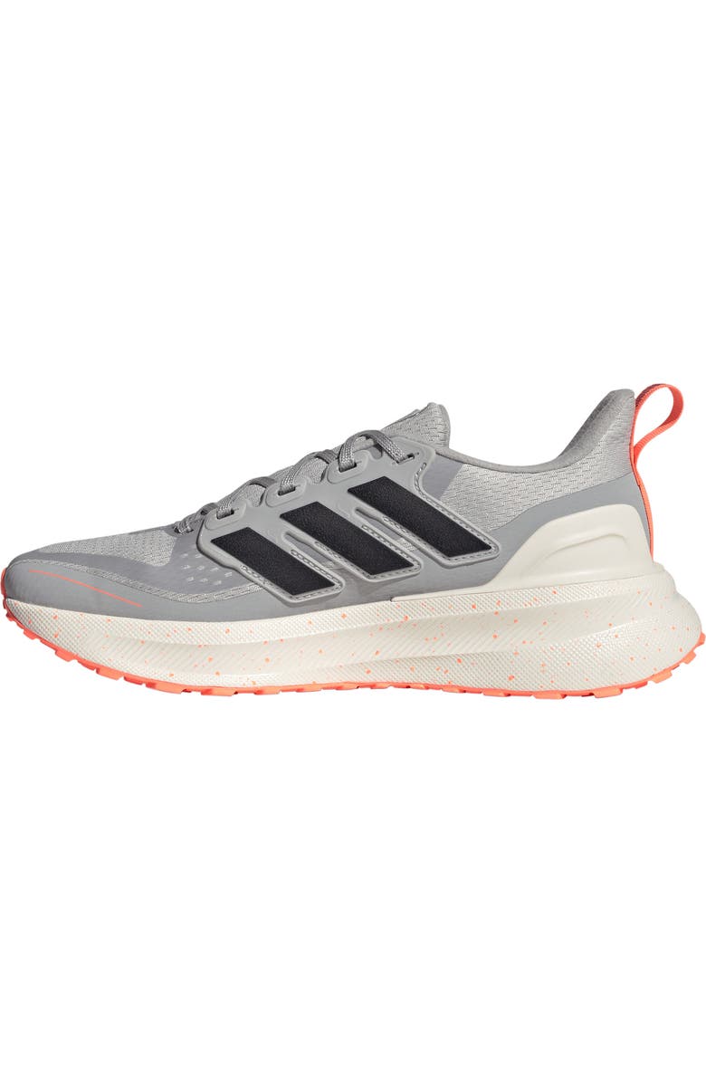 adidas Ultrarun 5 Running Shoe, Alternate, color, Grey Two/ Black/ Orange