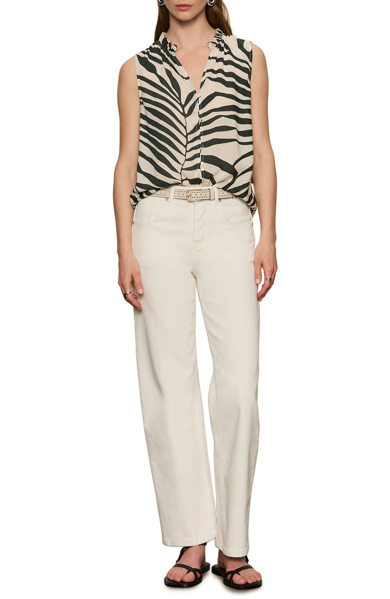 Sanctuary Summer Lovin' Sleeveless Top, Alternate, color, Green Oasi