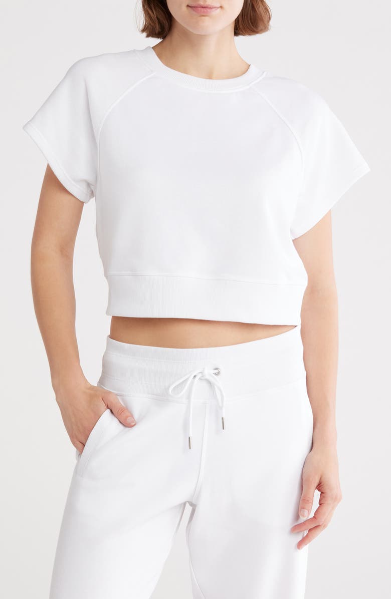 DKNY Short Sleeve Top, Main, color,