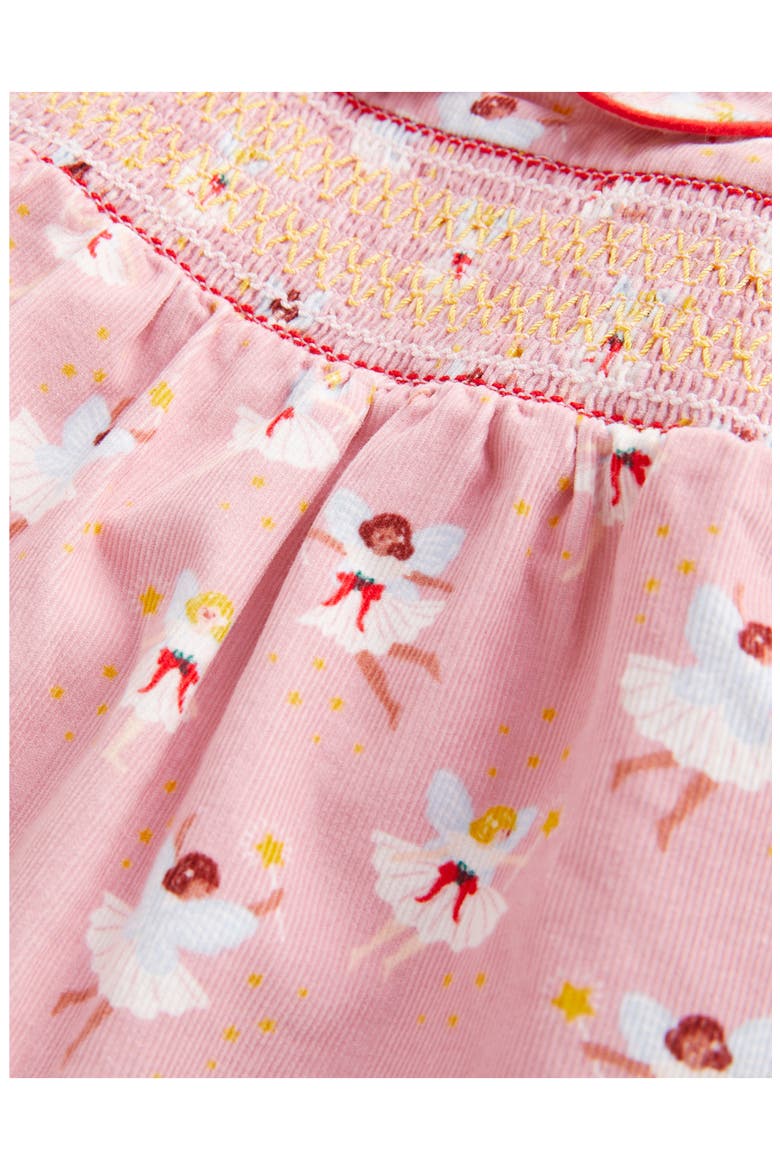mini boden fairy dress NWT Mini Boden cozy Holly Fairy Christmas Bow dress Dress 7-8