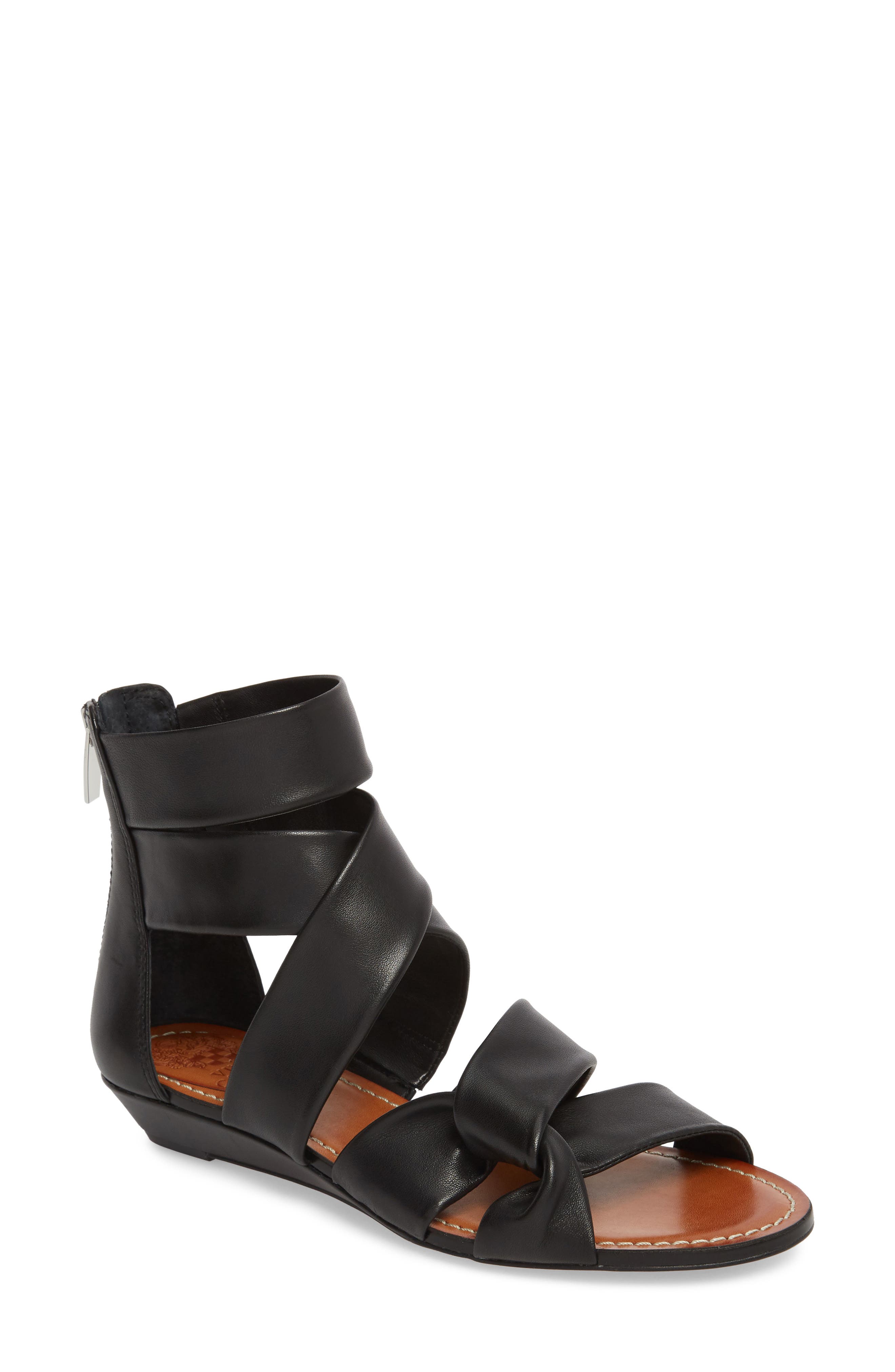 Vince Camuto Seevina Low Wedge Sandal, Main, color, 