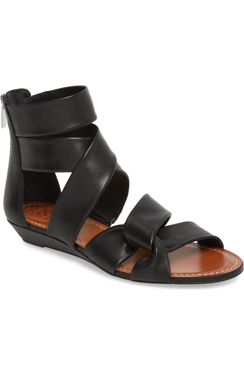 Vince Camuto Seevina Low Wedge Sandal, Main, color,