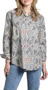APNY Boyfriend Poplin Button-Up Shirt