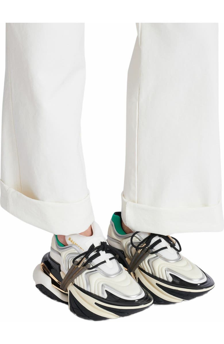 Balmain Unicorn Wave Trainers, Alternate, color,