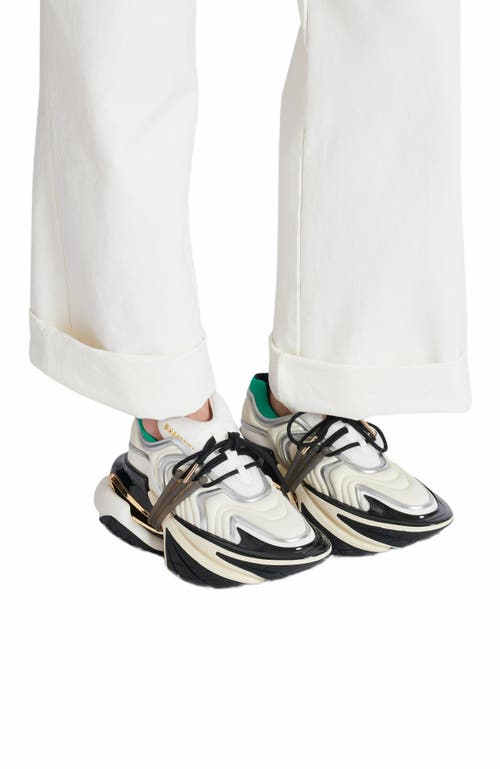 Balmain Unicorn Wave Trainers In Neoprene