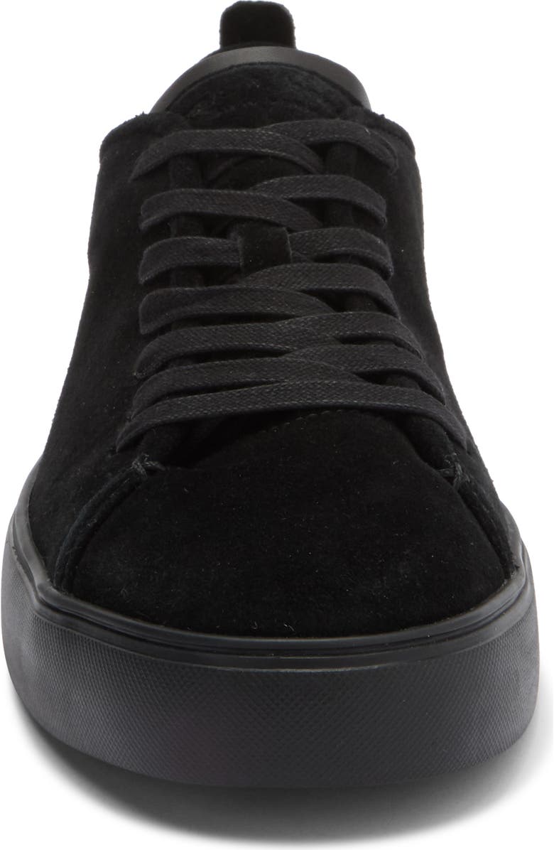 rag & bone Perry Sneaker, Alternate, color, Black Suede