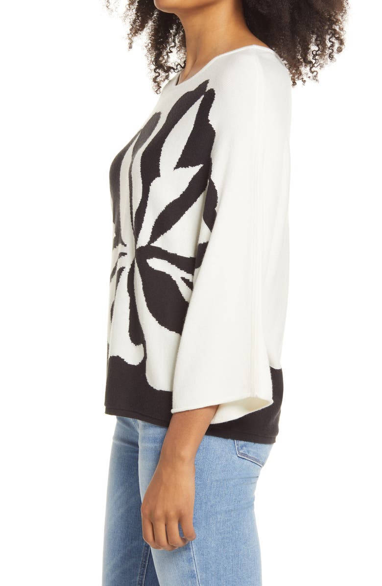 Tommy Bahama Hibiscus Hideaway Sweater, Alternate, color,