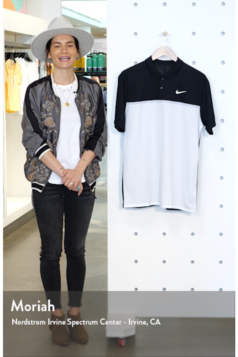 Golf Dri-FIT Victory Polo Shirt video