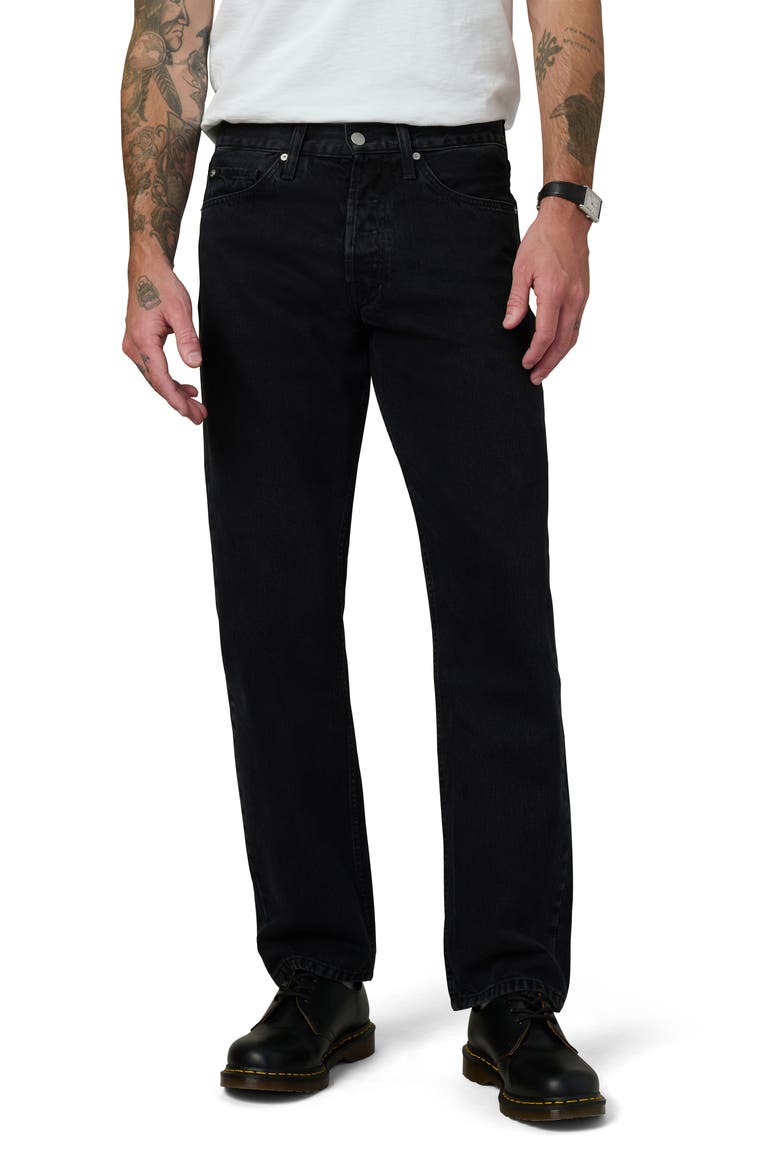 The Roux Relaxed Straight Leg Jeans, Main, color, DORIAN